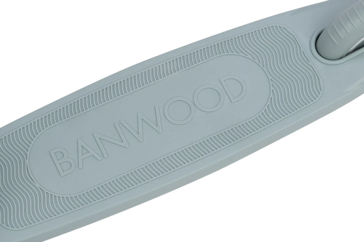 Banwood Kinderstep Eco Teal met Mandje - Image 9