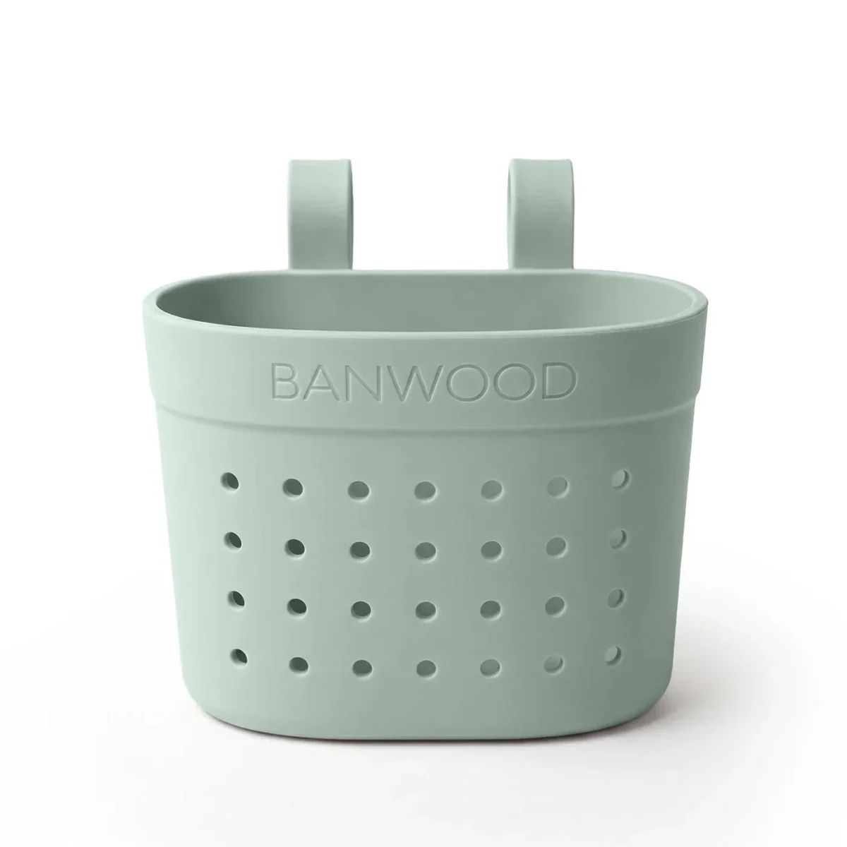 Banwood Kinderstep- en Fietsmandje Pin & Ride Clay