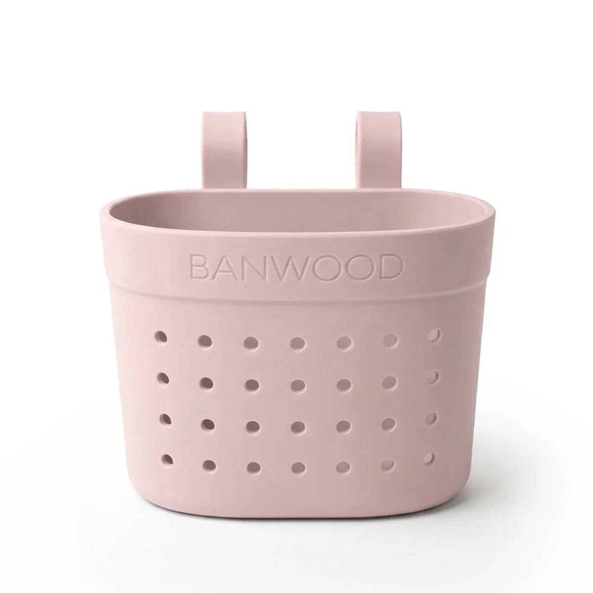 Banwood Kinderstep- en Fietsmandje Pin & Ride Faded Pink