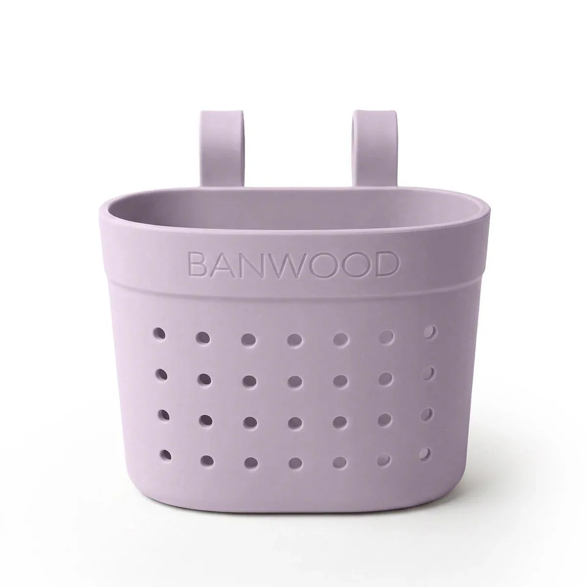 Banwood Kinderstep- en Fietsmandje Pin & Ride Lavender