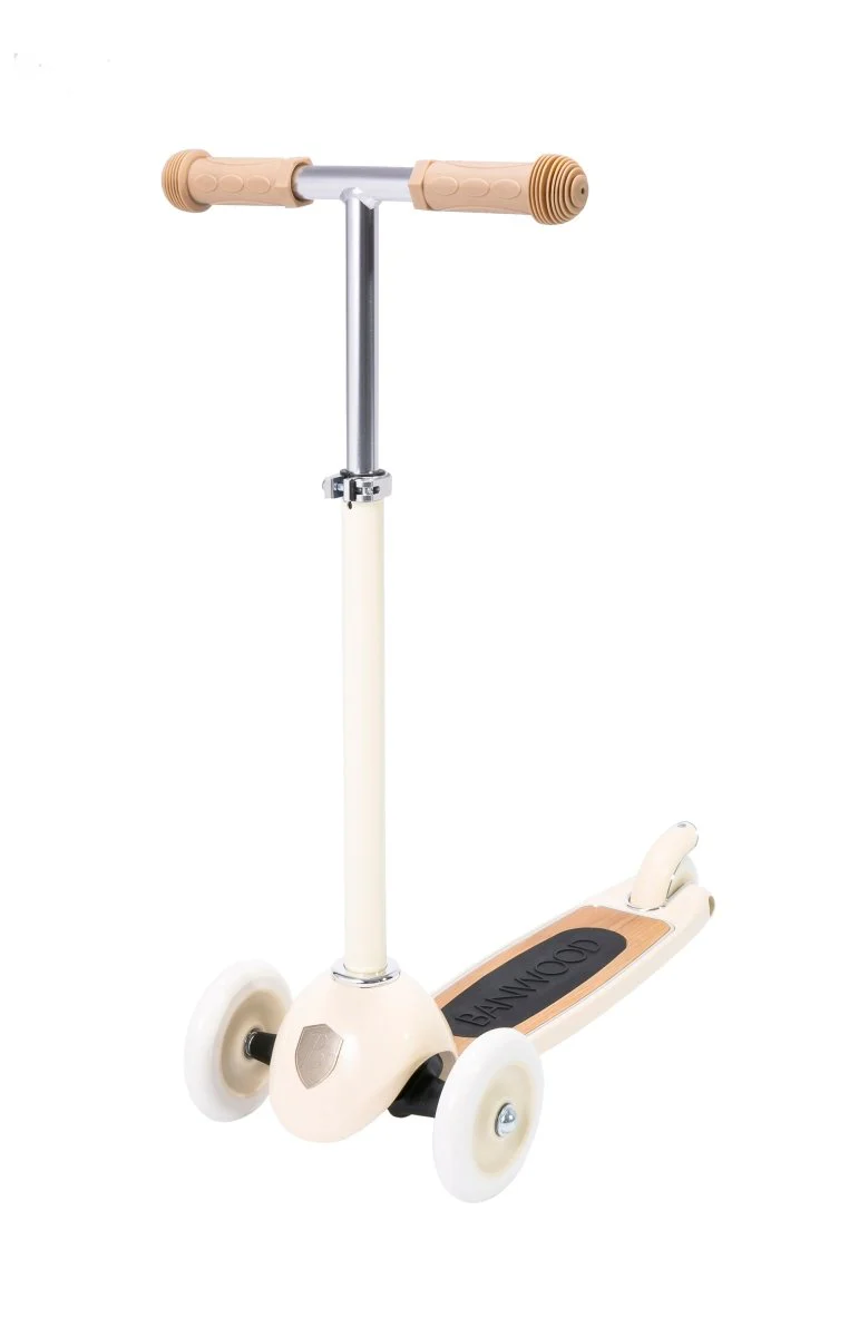 Banwood Kinderstep Mandje Cream - Image 6