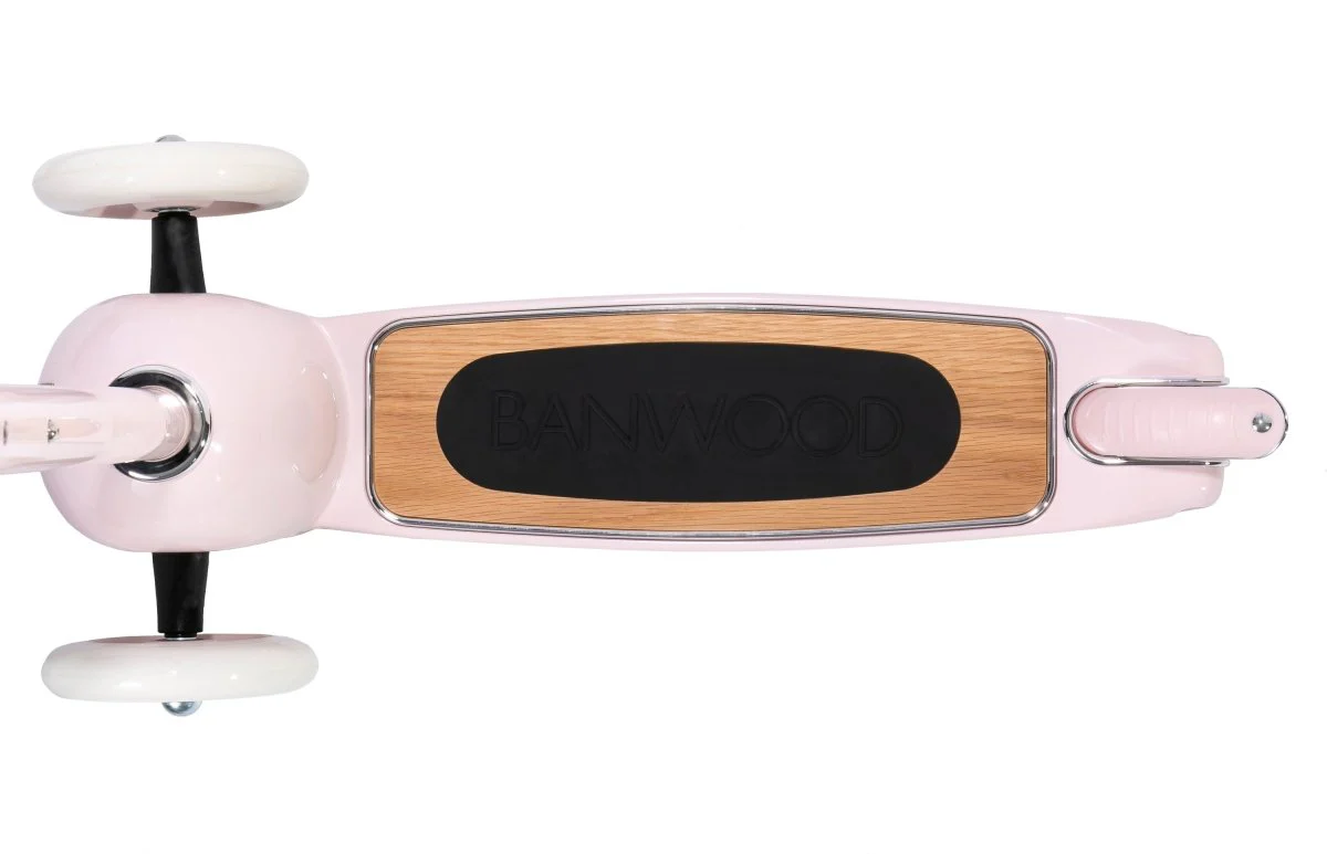 Banwood Kinderstep Mandje Pink - Image 9