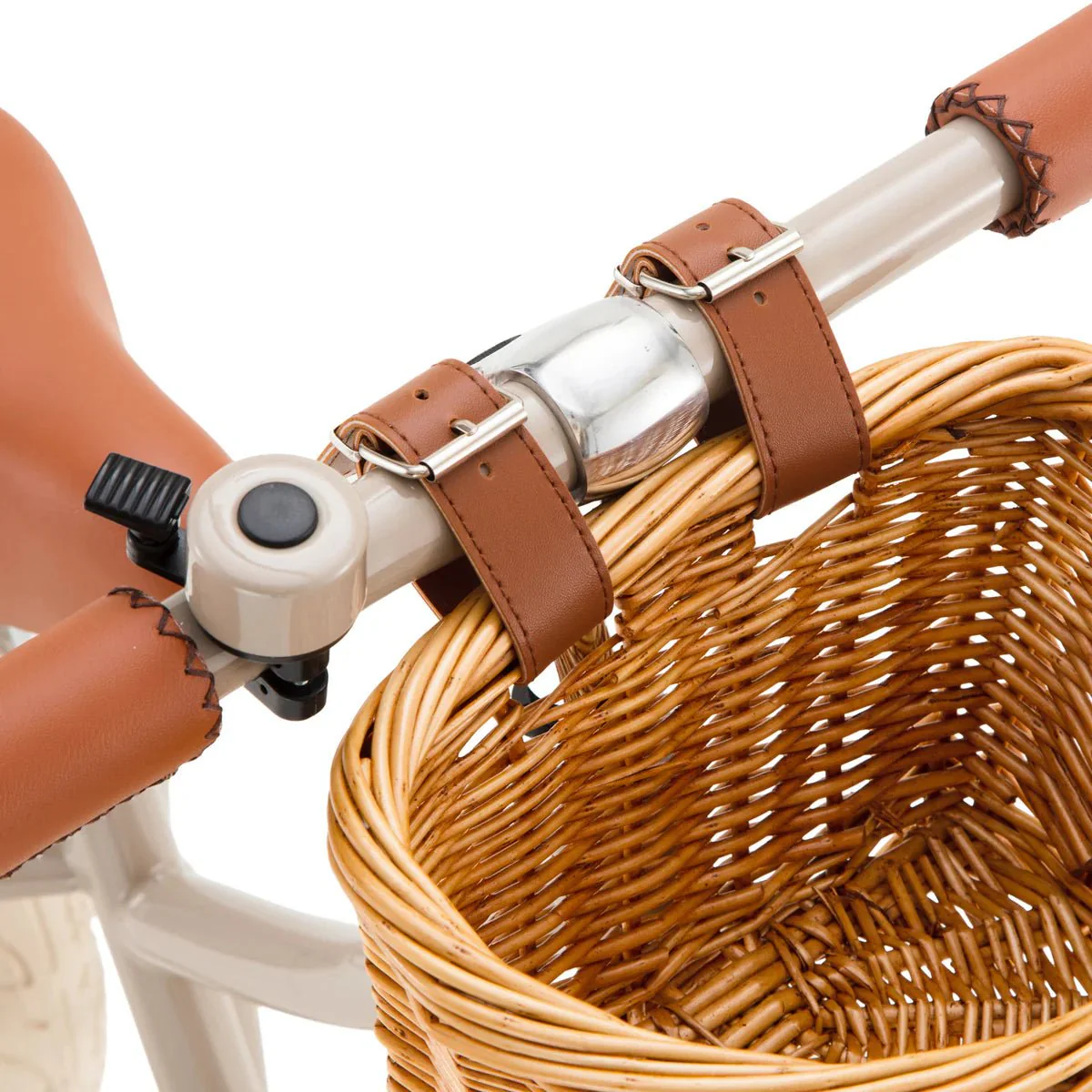 Banwood Loopfiets First Go Beige - Image 6