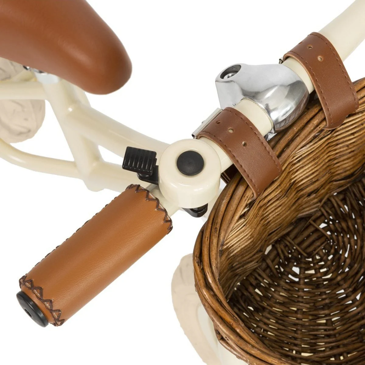 Banwood Loopfiets First Go Cream - Image 5