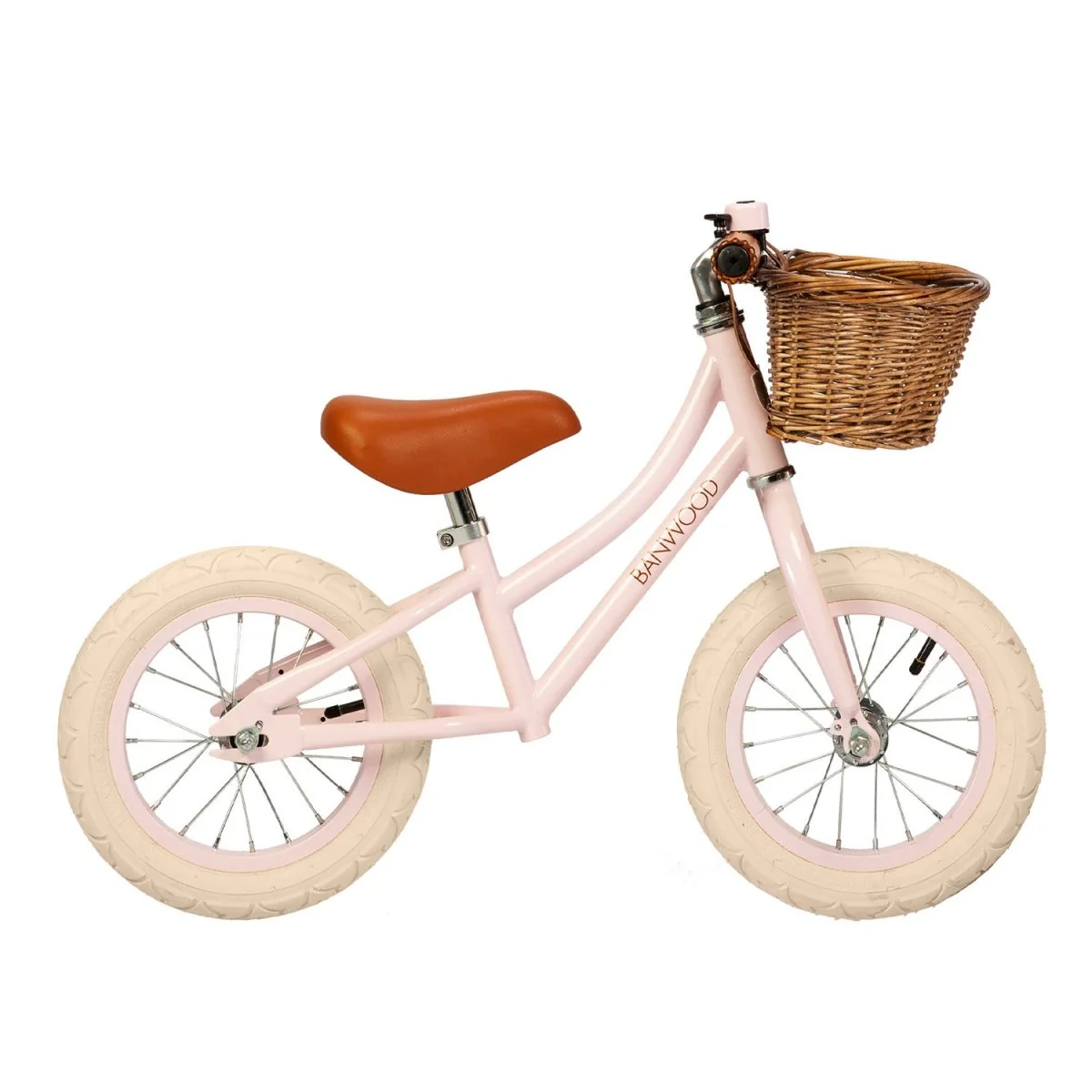 Banwood Loopfiets First Go Pink