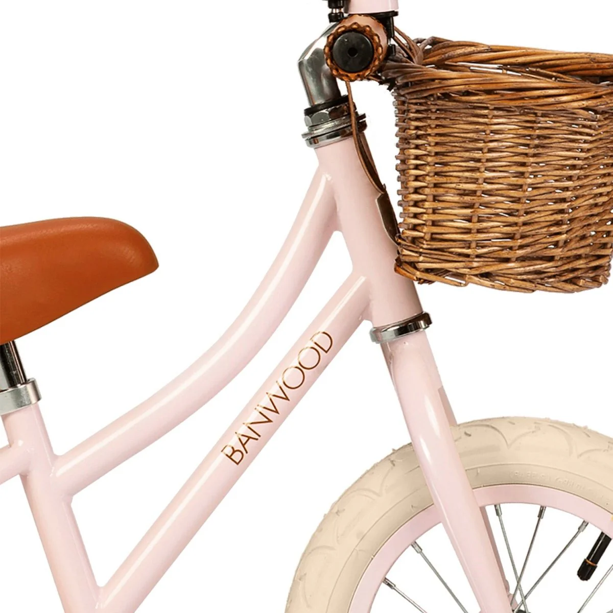 Banwood Loopfiets First Go Pink - Image 2
