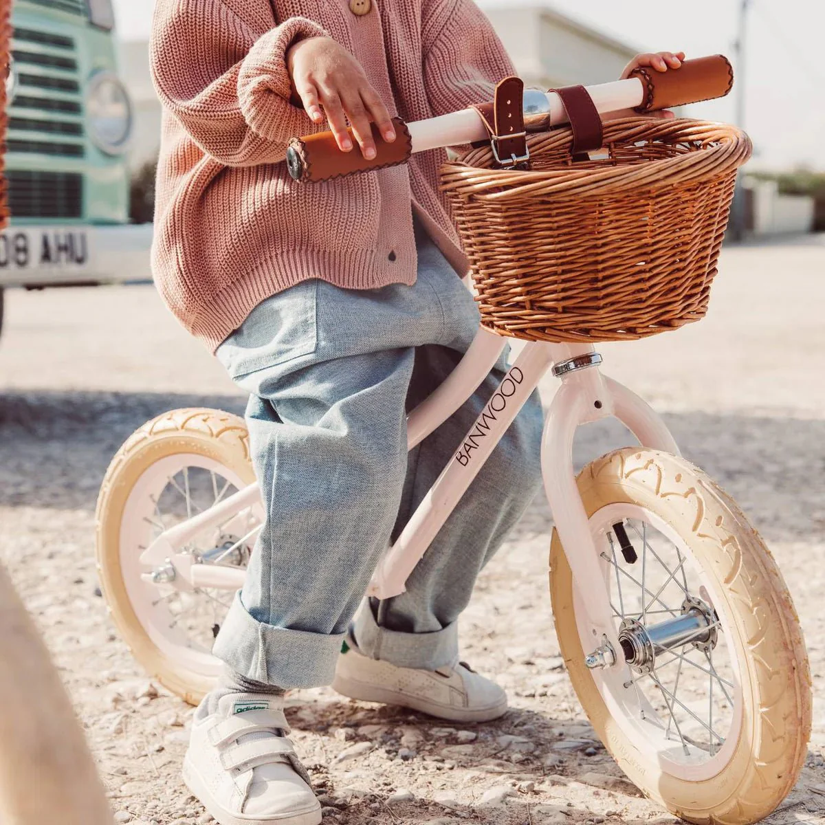 Banwood Loopfiets First Go Pink - Image 6
