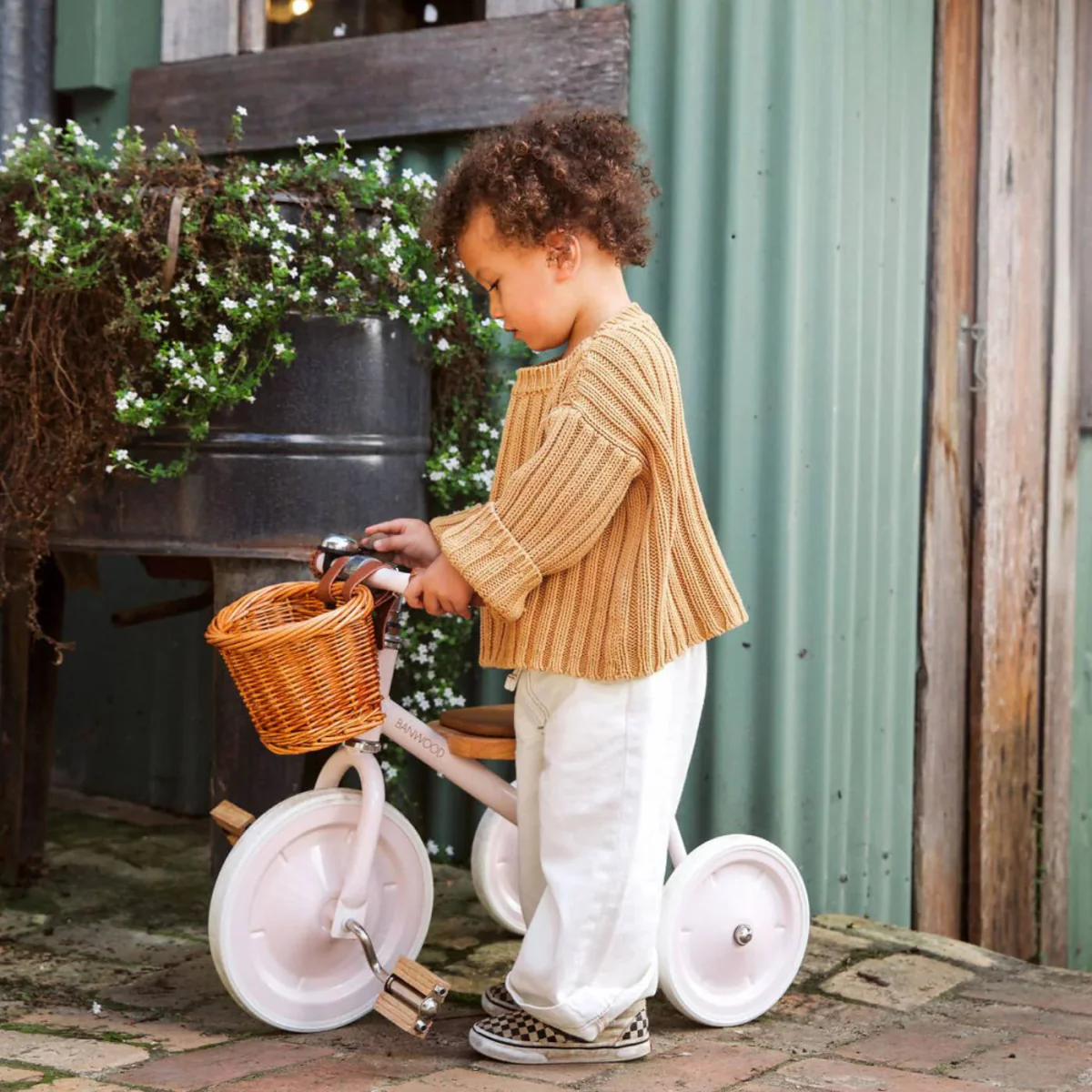 Banwood Loopfiets Pink - Image 7