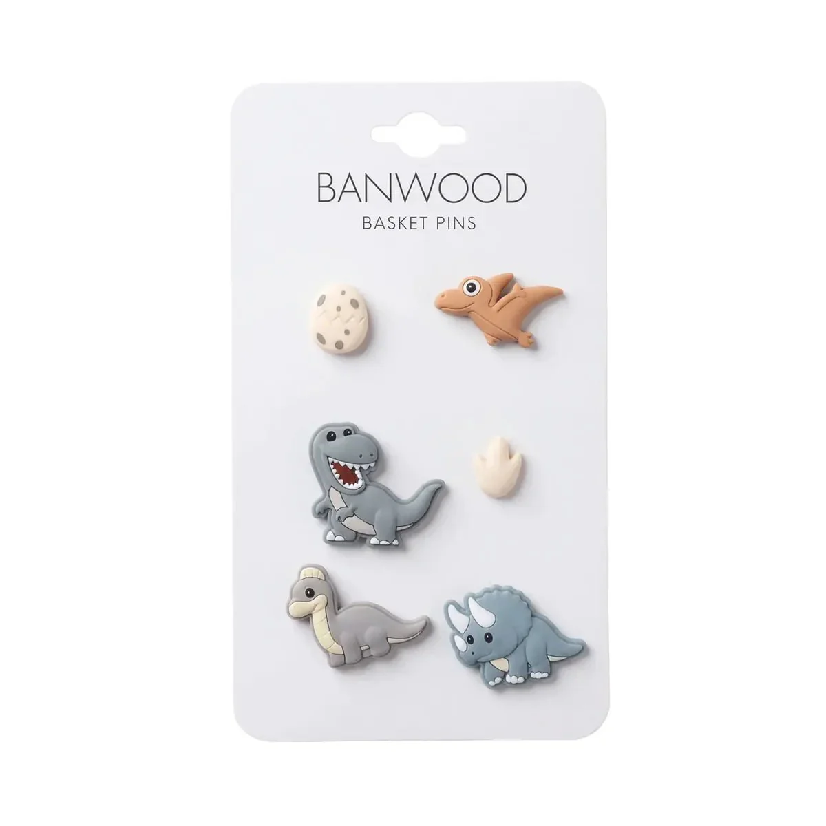 Banwood Pins Voor Kinderstep- en Fietsmandje Dinosaurs - Image 2