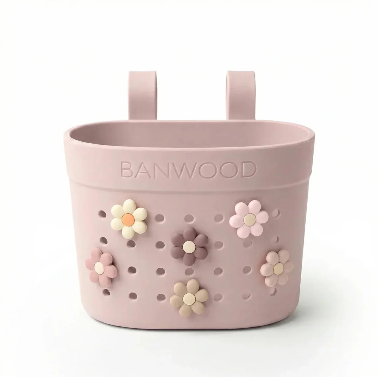 Banwood Pins Voor Kinderstep- en Fietsmandje Flowers