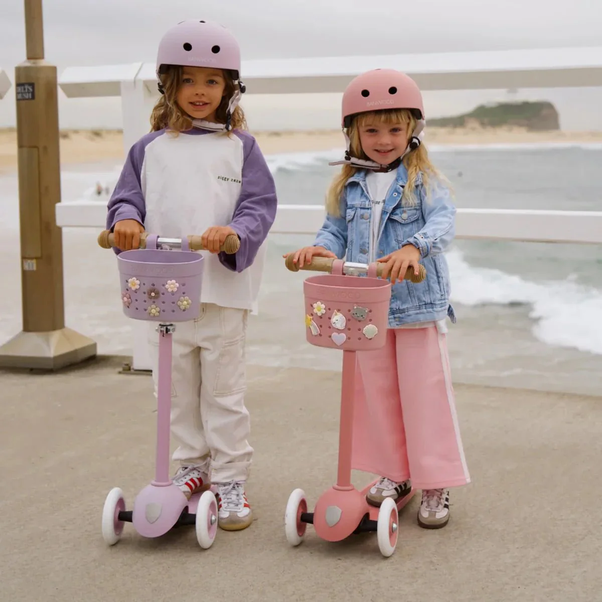 Banwood Pins Voor Kinderstep- en Fietsmandje Magic - Image 4