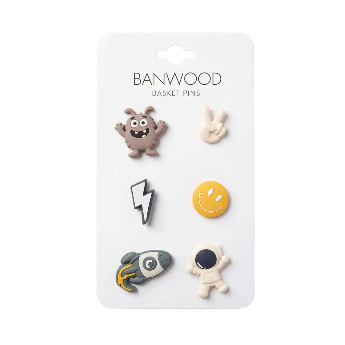 Banwood Pins Voor Kinderstep- en Fietsmandje Space - Image 2