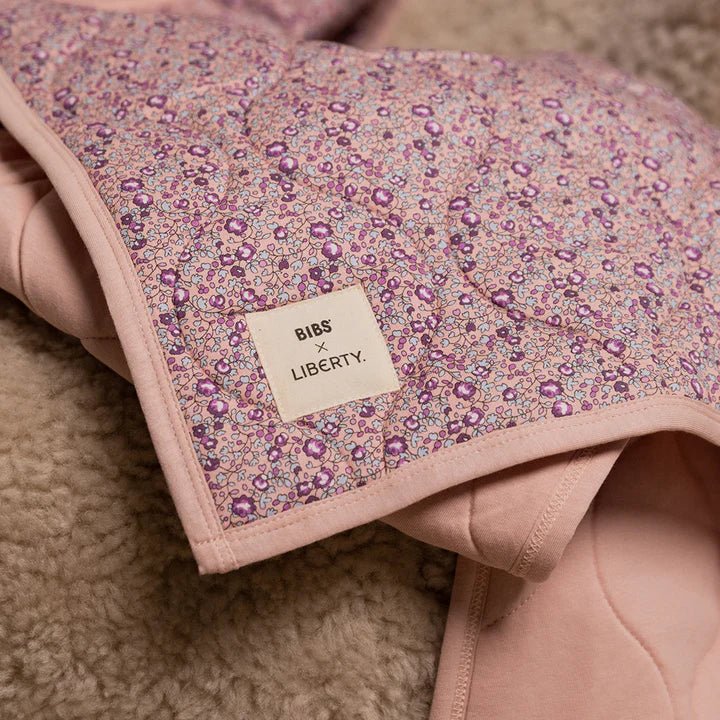 BIBS Babydeken Liberty Chamomile Lawn Baby Blue - Image 3