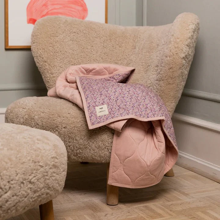 BIBS Babydeken Liberty Chamomile Lawn Violet Sky - Image 2