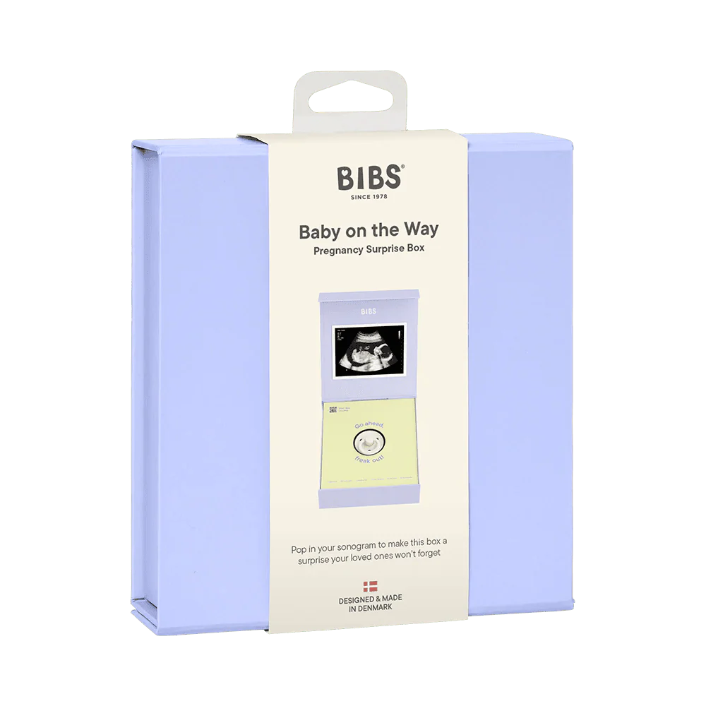 BIBS Giftbox Zwangerschapsaankondigingsset Baby On The Way Ivory - Image 4