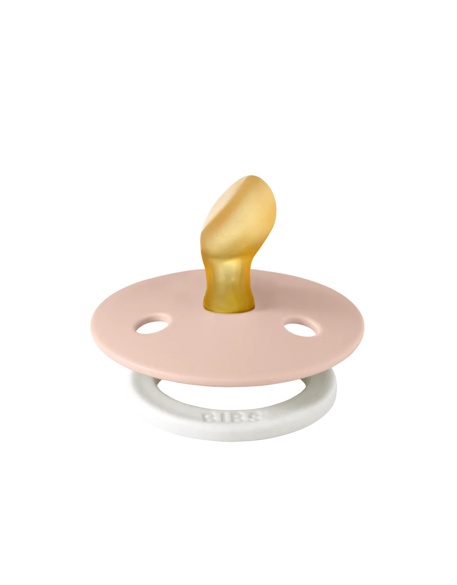 BIBS Speen Maat 1 Anatomical Blush Glow - Image 3
