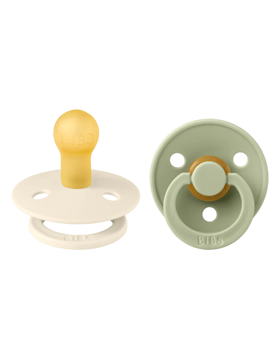 BIBS Speen Maat 1 Ivory/Sage 2st