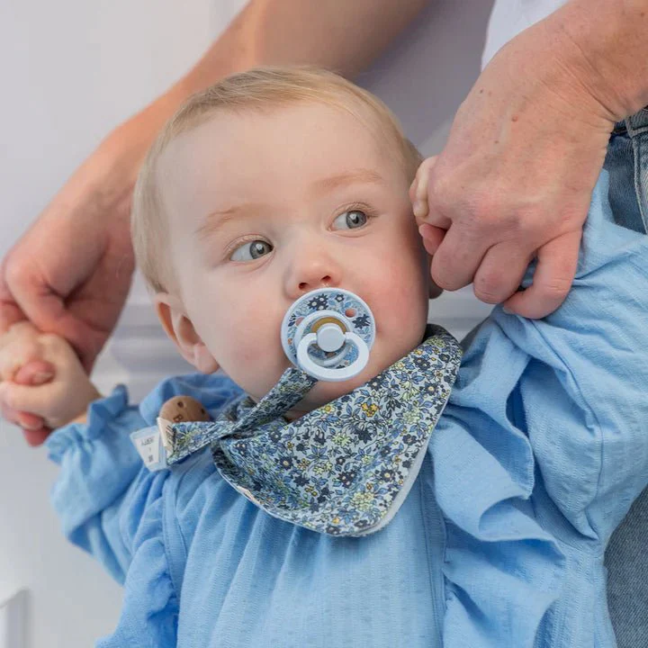 BIBS Speen Maat 1 Liberty Capel/Blush 2St - Image 2