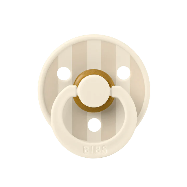 BIBS Speen Maat 1 Pin/Ivory Vanilla 2St - Image 2