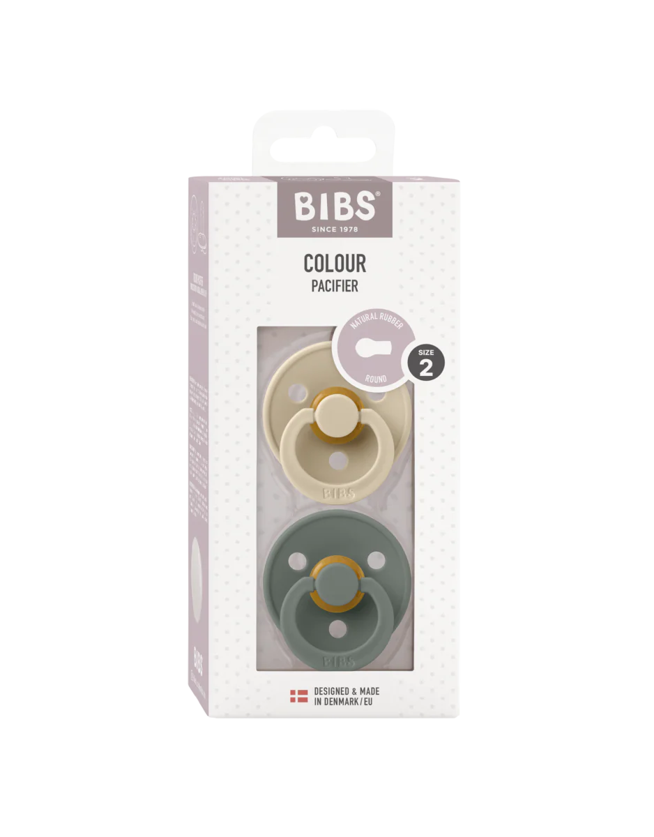 BIBS Speen Maat 1 Vanilla/Pine 2St - Image 5
