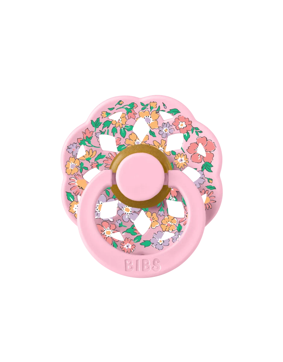 BIBS Speen Maat 1 X Liberty Pacifier Boheme Oscar Meadow Blossom Mix 2St - Image 4
