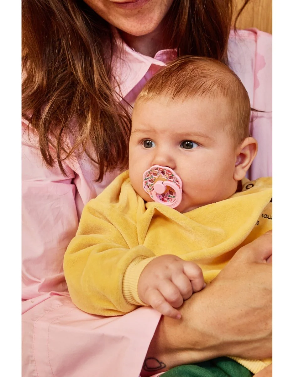 BIBS Speen Maat 1 X Liberty Pacifier Boheme Oscar Meadow Blossom Mix 2St - Image 8
