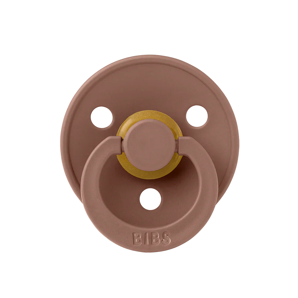 BIBS Speen Maat 2 Anatomical Woodchuck - Image 2