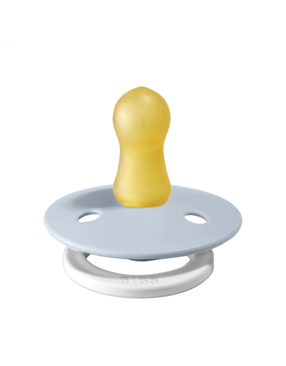 BIBS Speen Maat 2 Baby Blue Night - Image 2
