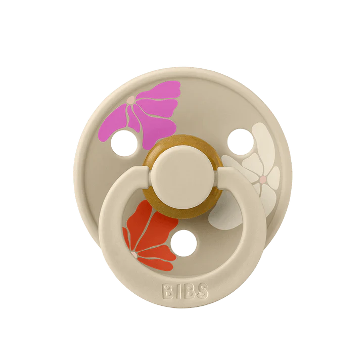 BIBS Speen Maat 2 Bloom/Vanilla 2St - Image 3