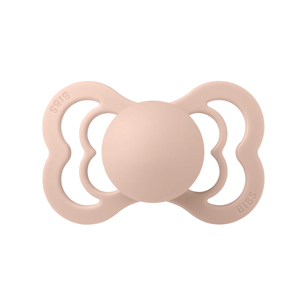 BIBS Speen Maat 2 Blush Supreme Latex