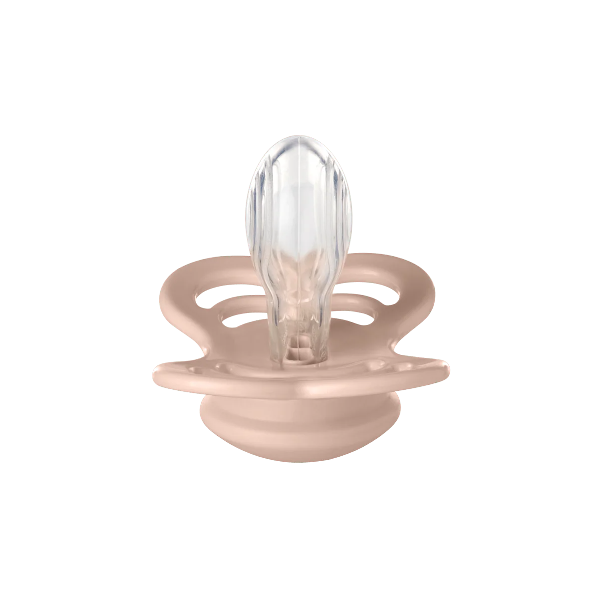 BIBS Speen Maat 2 Blush Supreme Silicone - Image 2