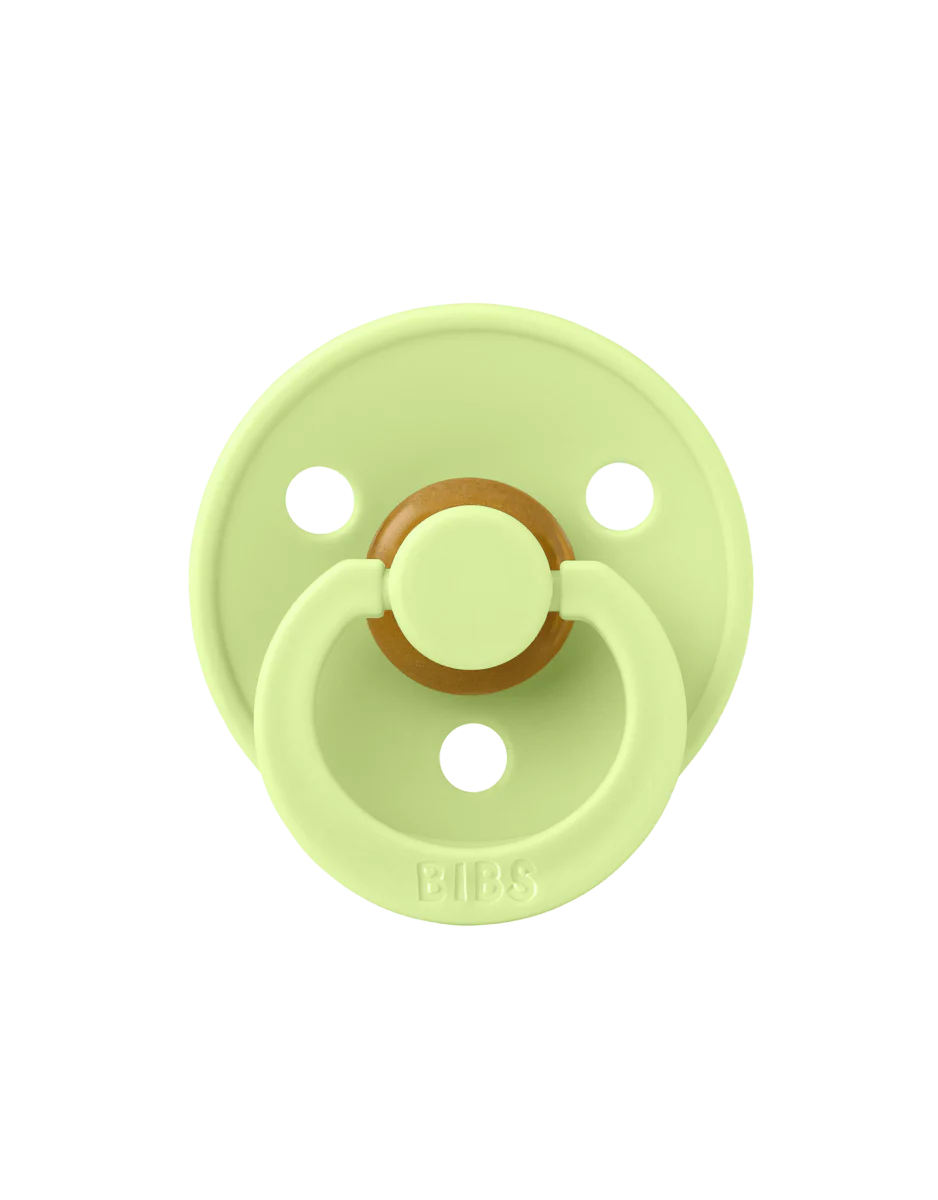BIBS Speen Maat 2 Colour Anatomical Matcha/Cactus 2St - Image 3