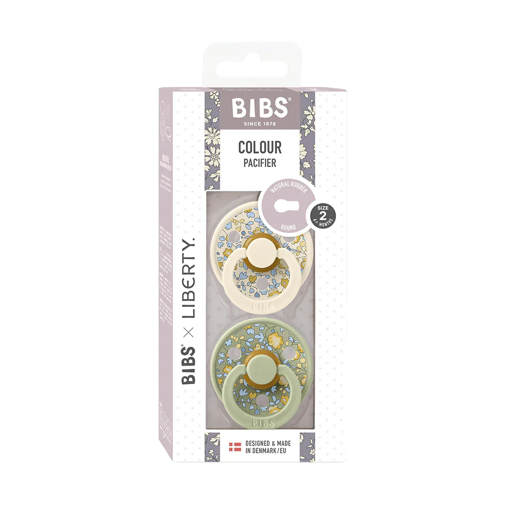 BIBS Speen Maat 2 Eloise/Sage 2St - Image 2