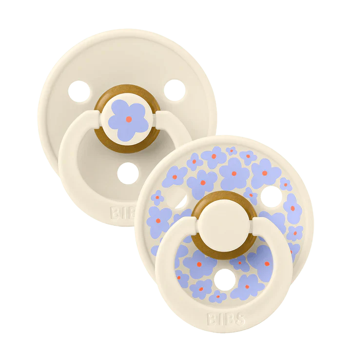 BIBS Speen Maat 2 Jasmin/Ivory 2St