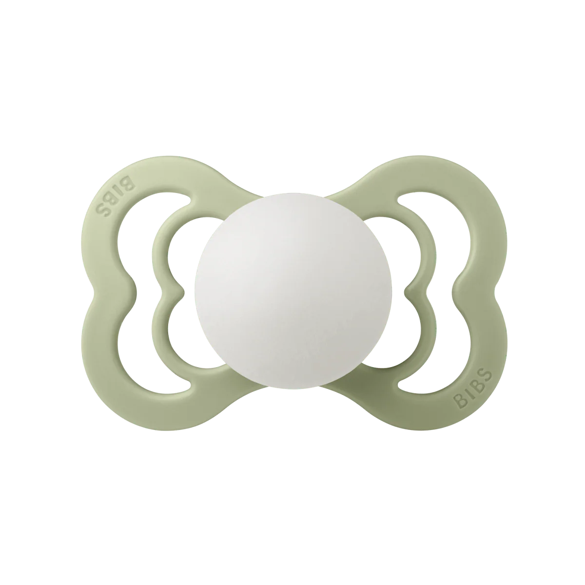 BIBS Speen Maat 2 Sage Night Supreme Silicone