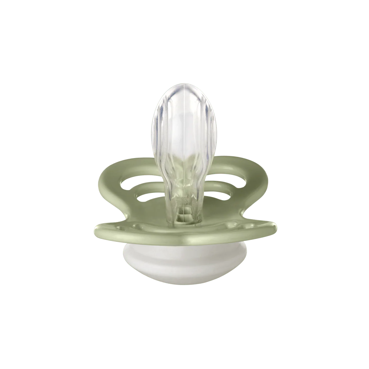 BIBS Speen Maat 2 Sage Night Supreme Silicone - Image 2