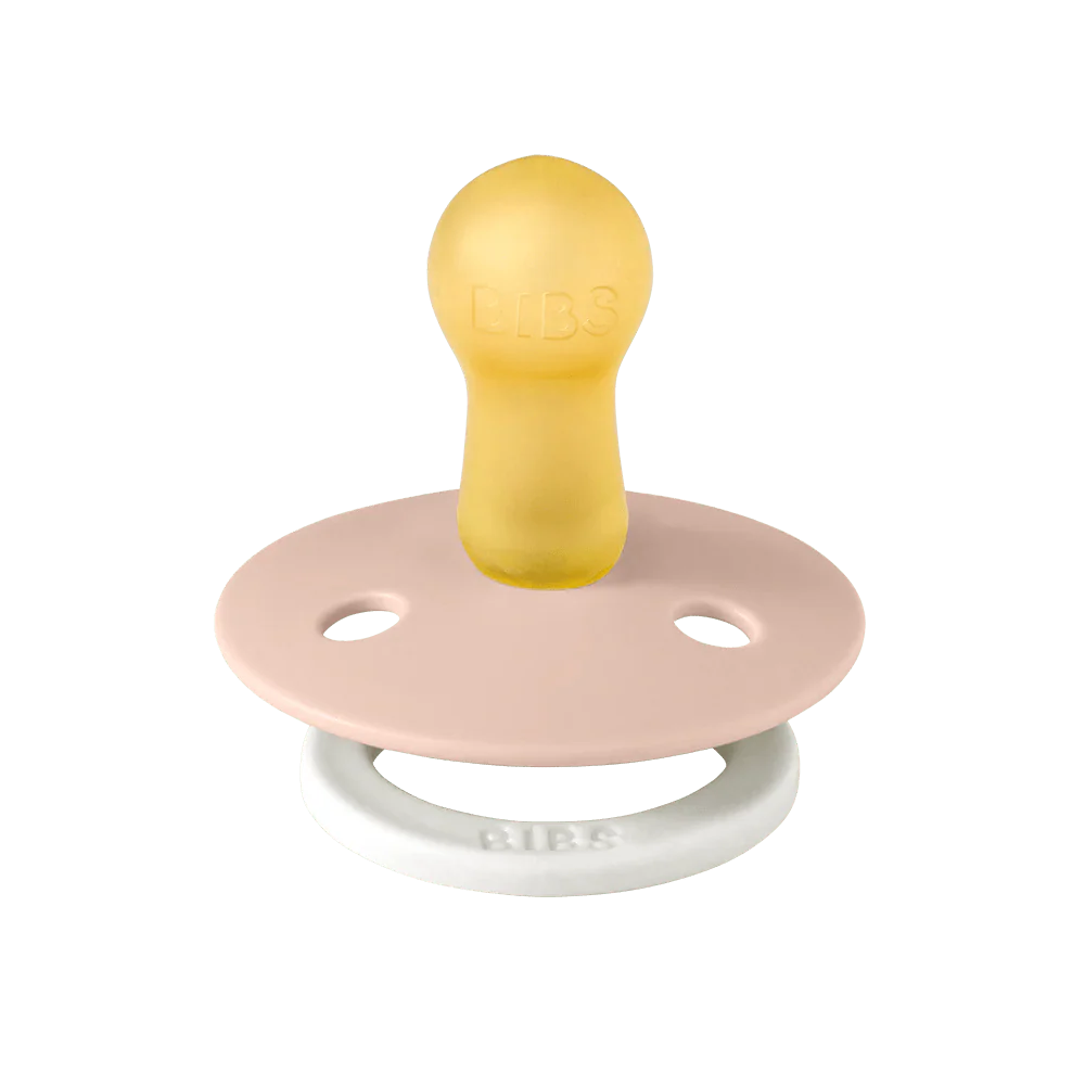 BIBS Speen Maat 2 Symmetrical Blush Glow/ Vanilla Glow 2St - Image 3