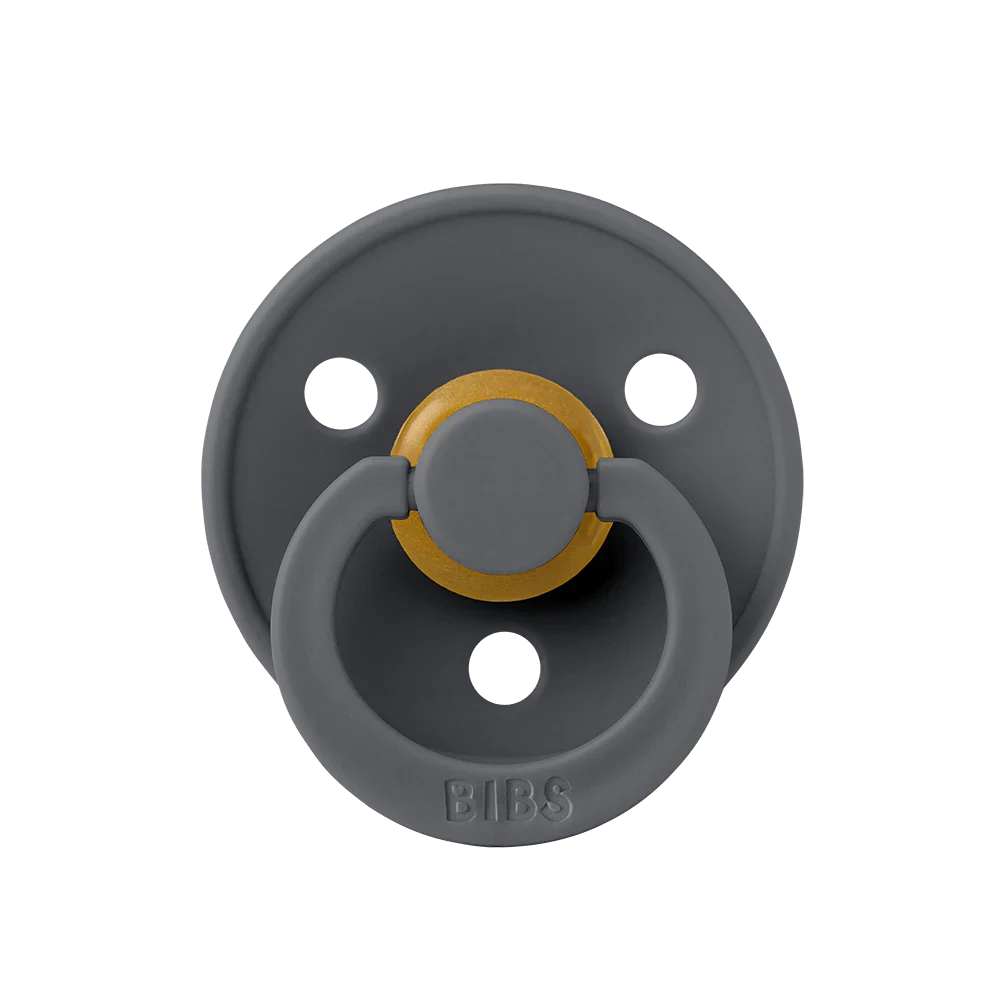 BIBS Speen Maat 3 Sand/Iron 2St - Image 3