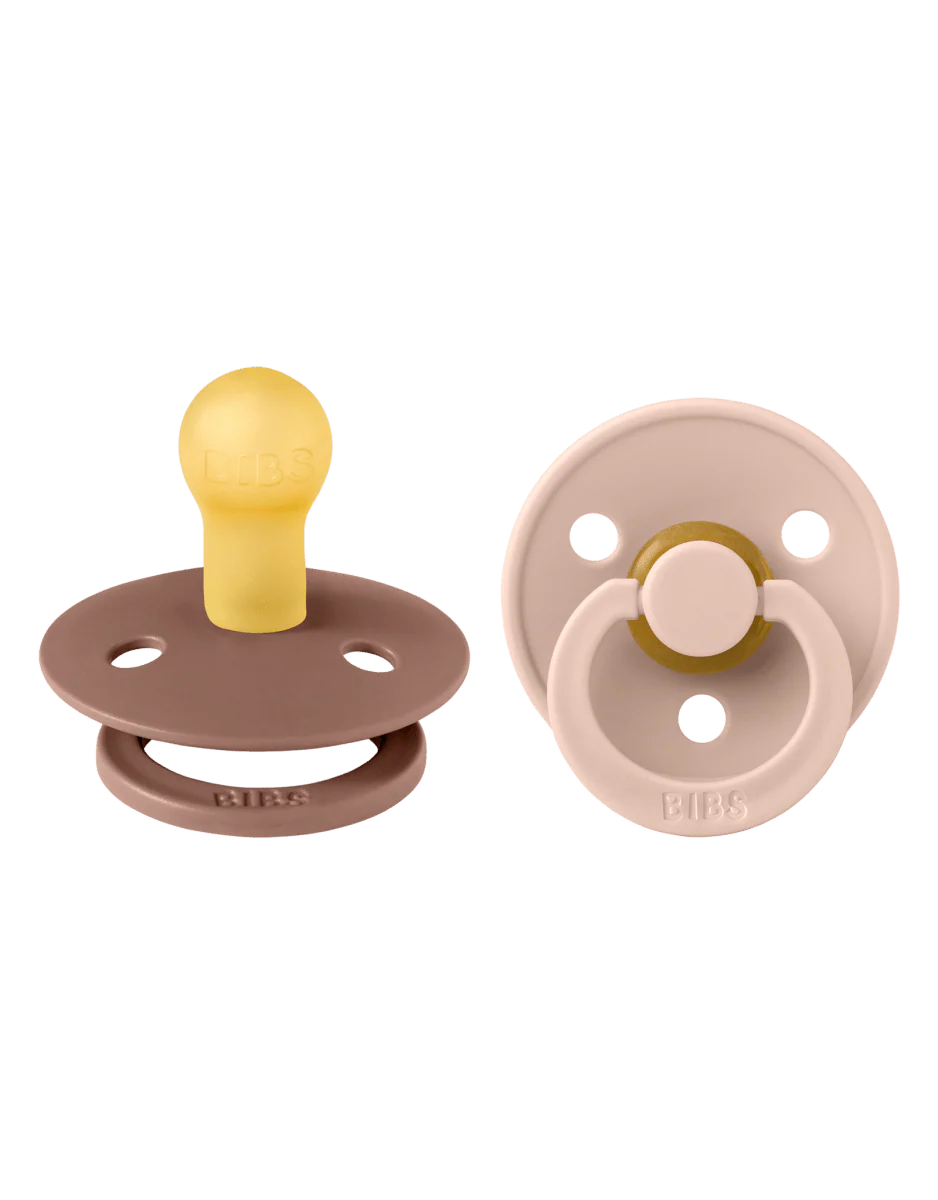 BIBS Speen Maat 3 Woodchuck/Blush 2st