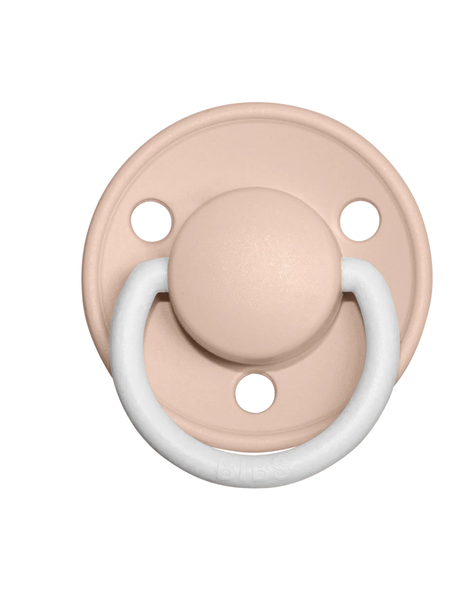 BIBS Speen OneSize Blush Night Deluxe Silicone