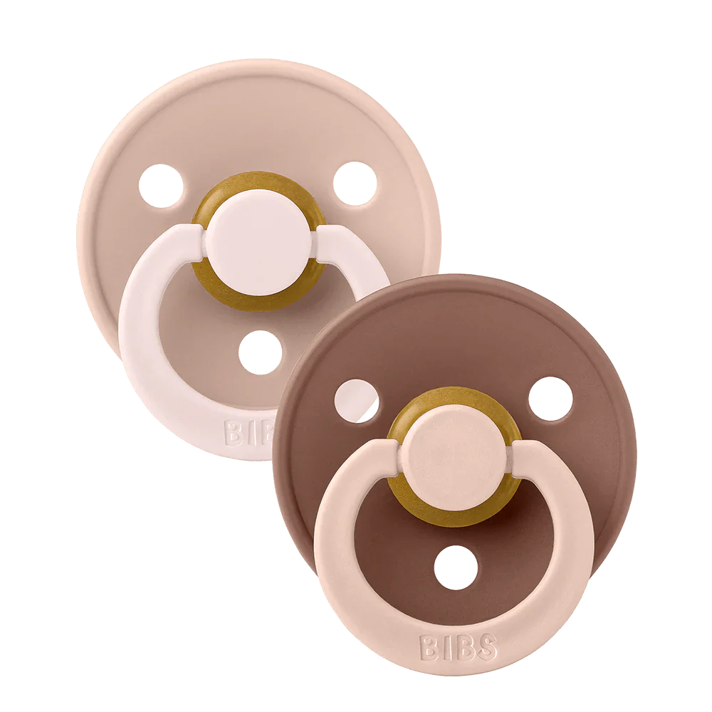 BIBS Speen Studio Fusion Blush/ Woodchuck Maat 3 2St