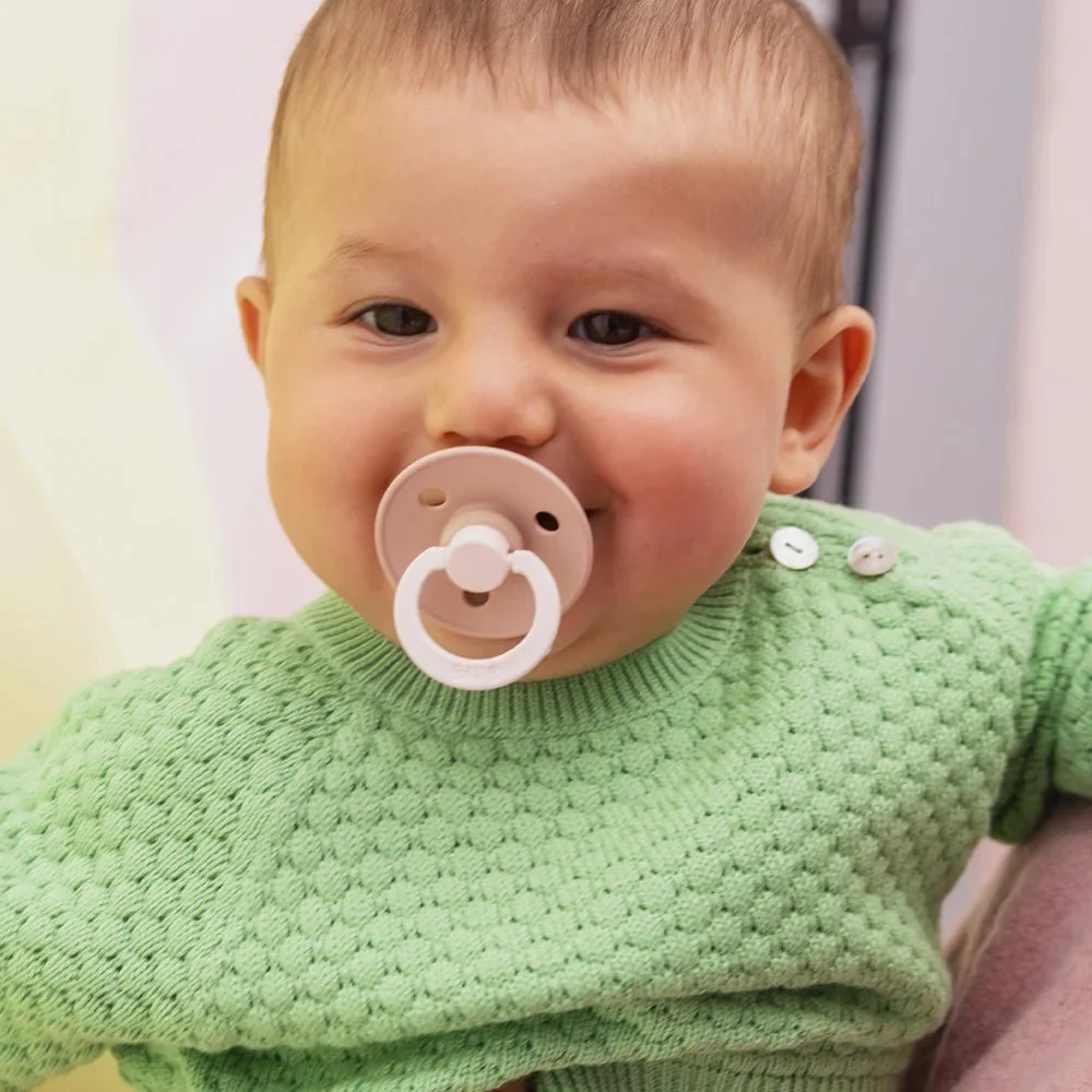 BIBS Speen Studio Fusion Blush/ Woodchuck Maat 3 2St - Image 4
