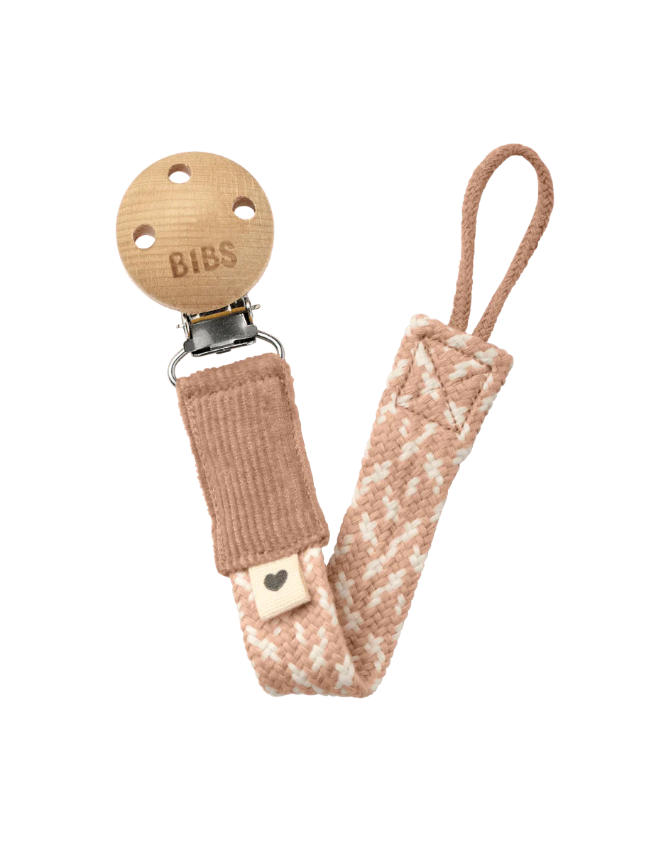 BIBS Speenkoord Blush/Ivory
