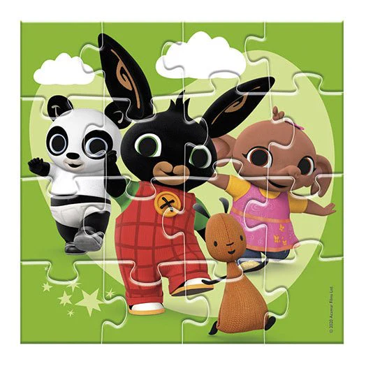 Bing 4 - In 1 Puzzel - Image 6