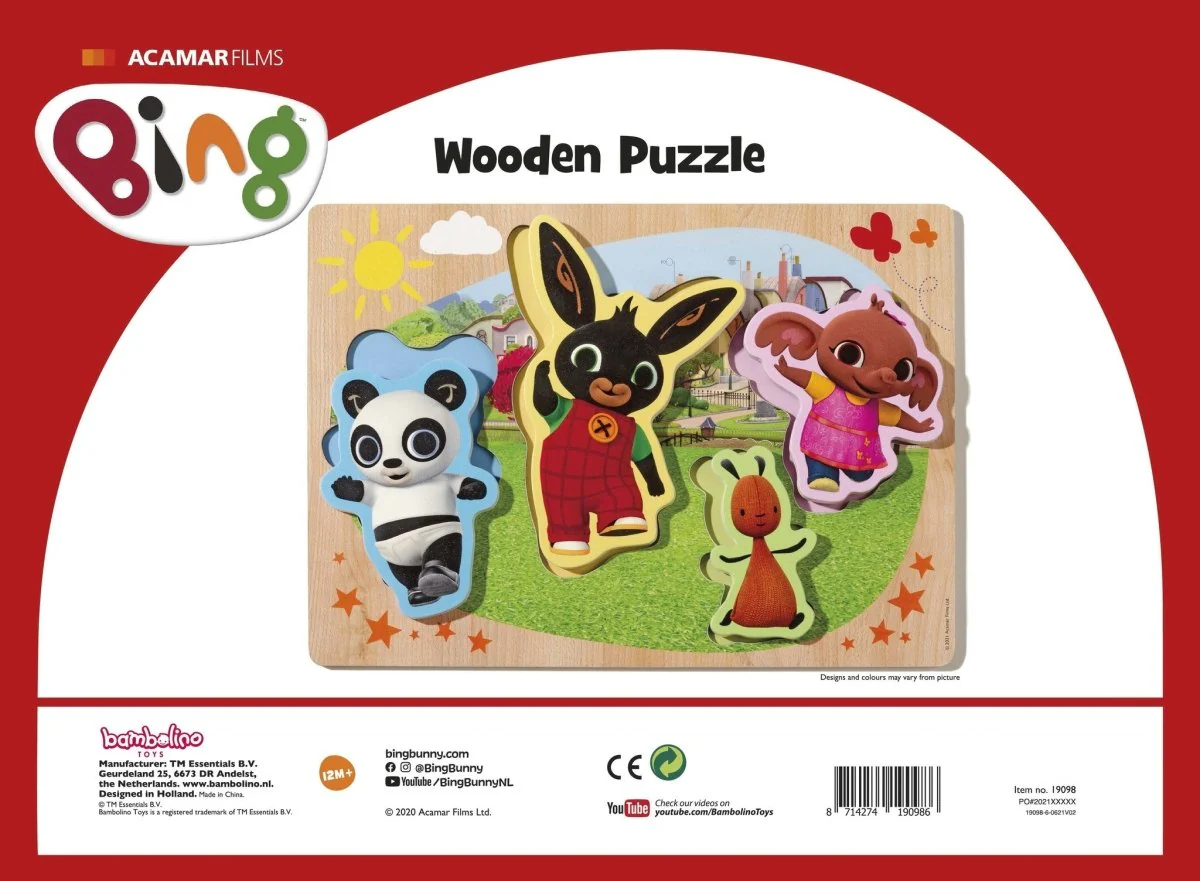 Bing Puzzel Hout - Image 3