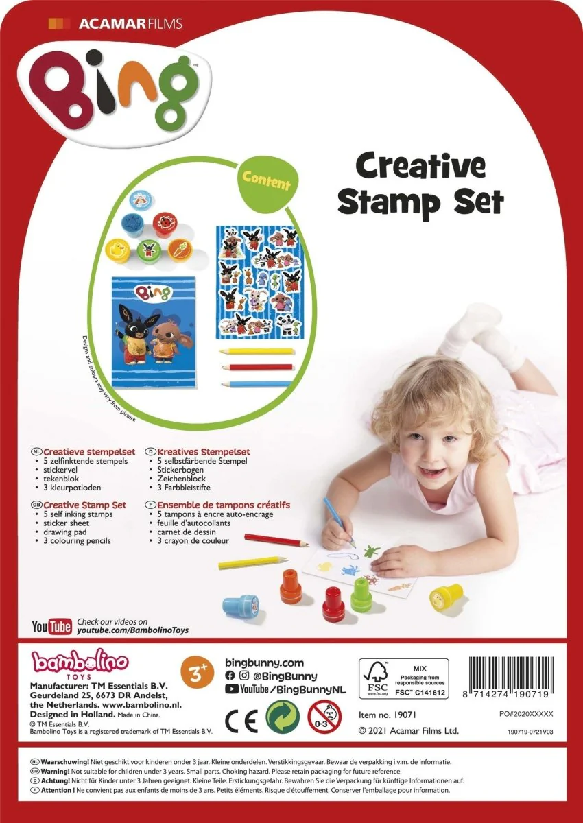 Bing Stempelset - Image 4