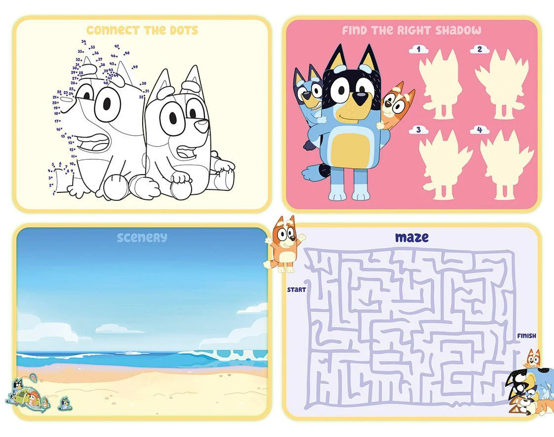 Bluey Stickers 7st - Image 3
