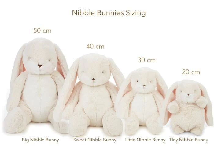 Bunnies By The Bay Knuffel Konijn Klein Creme 20cm - Image 2
