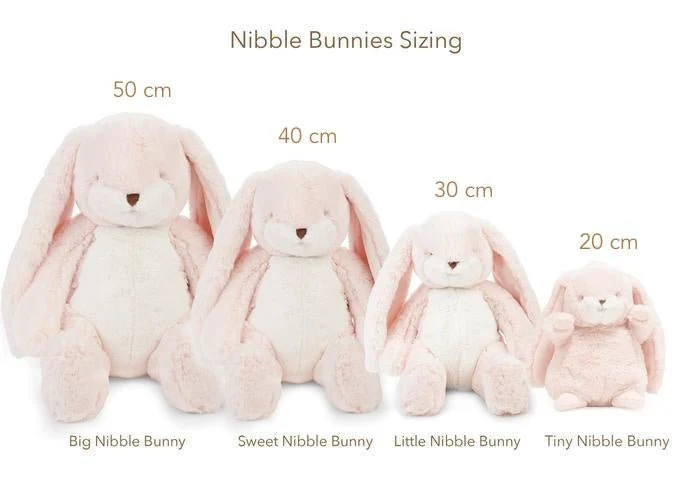Bunnies By The Bay Knuffel Konijn Klein Roze 20cm - Image 2