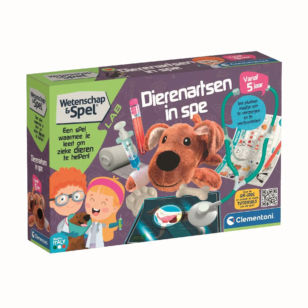 Clementoni Experimenteerdoos Dierenartsen In Spe - Image 3